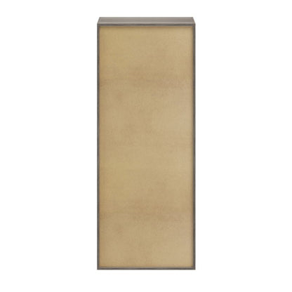 GoodHome Atomia korpus 35 x 187,5 x 75 cm i grå eg