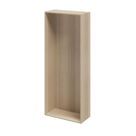 GoodHome Atomia korpus 35 x 187,5 x 75 cm i egetræ