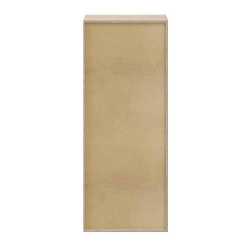 GoodHome Atomia korpus 35 x 187,5 x 75 cm i egetræ