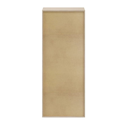 GoodHome Atomia korpus 35 x 187,5 x 75 cm i egetræ