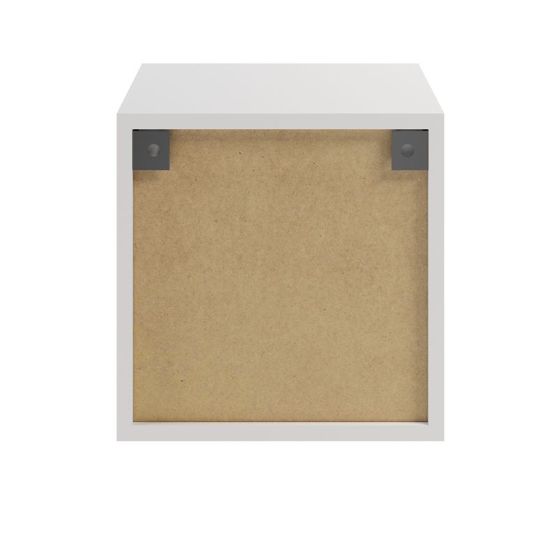 GoodHome Atomia korpus 35 x 37,5 x 37,5 cm hvid