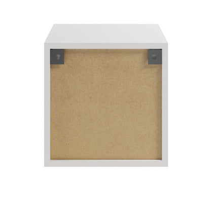 GoodHome Atomia korpus 35 x 37,5 x 37,5 cm hvid