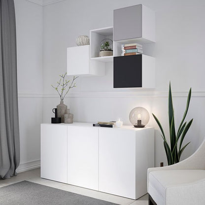 GoodHome Atomia korpus 35 x 37,5 x 37,5 cm hvid