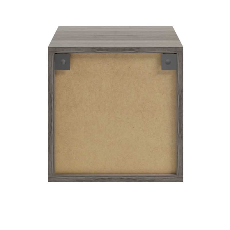 GoodHome Atomia korpus 35 x 37,5 x 37,5 cm i grå eg