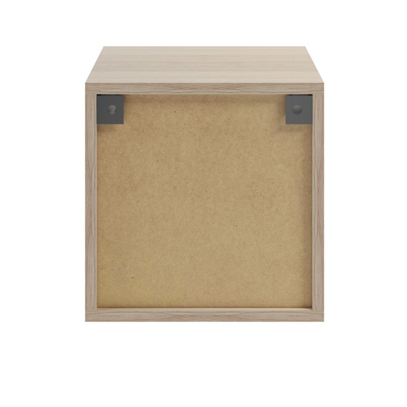 GoodHome Atomia korpus 35 x 37,5 x 37,5 cm i egetræ