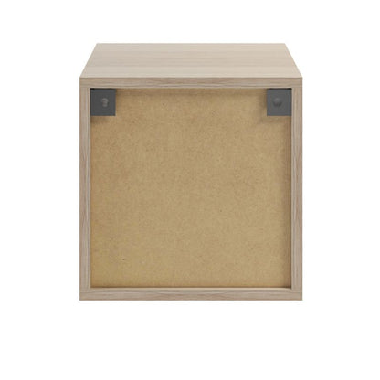 GoodHome Atomia korpus 35 x 37,5 x 37,5 cm i egetræ