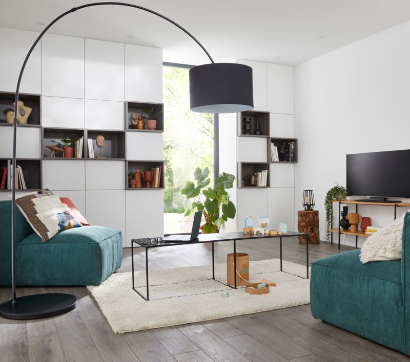 GoodHome Atomia korpus 35 x 37,5 x 50 cm hvid