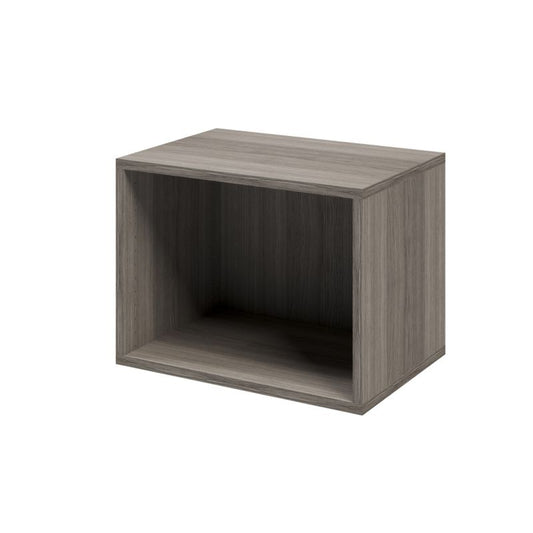GoodHome Atomia korpus 35 x 37,5 x 50 cm i grå eg