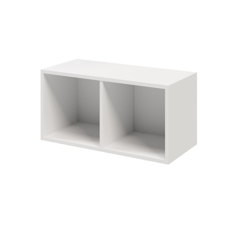 GoodHome Atomia korpus 35 x 37,5 x 75 cm hvid
