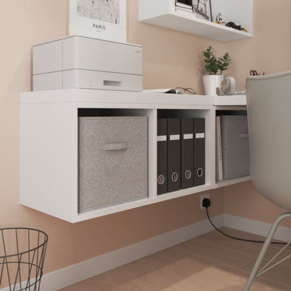 GoodHome Atomia korpus 35 x 37,5 x 75 cm hvid