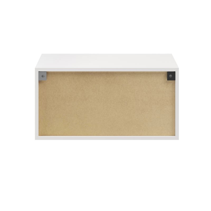 GoodHome Atomia korpus 35 x 37,5 x 75 cm hvid