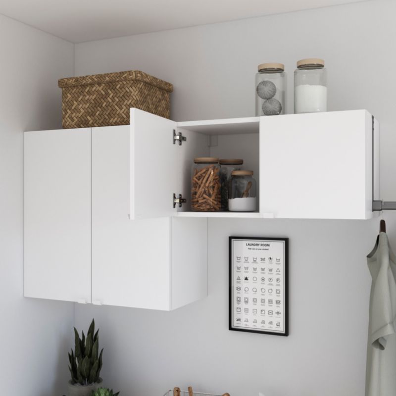 GoodHome Atomia korpus 35 x 37,5 x 75 cm hvid