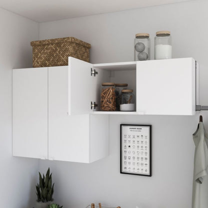 GoodHome Atomia korpus 35 x 37,5 x 75 cm hvid
