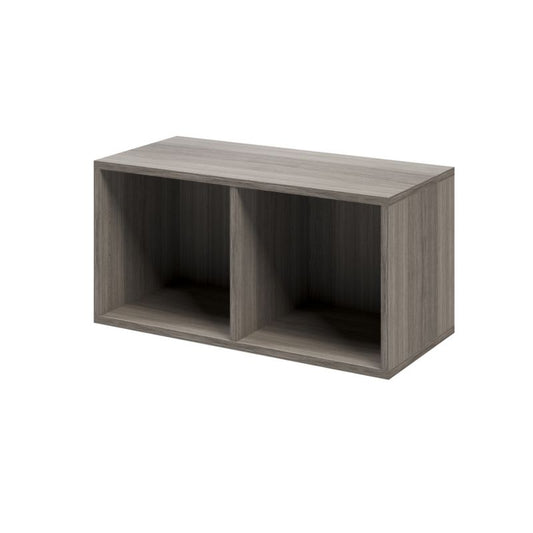 GoodHome Atomia korpus 35 x 37,5 x 75 cm i grå eg
