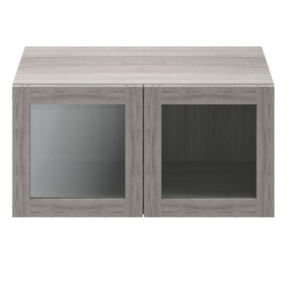 GoodHome Atomia korpus 35 x 37,5 x 75 cm i grå eg