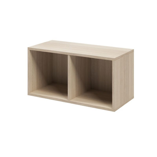 GoodHome Atomia korpus 35 x 37,5 x 75 cm i egetræ