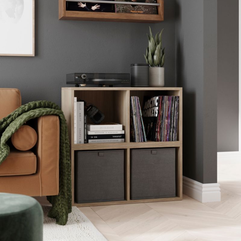 GoodHome Atomia korpus 35 x 37,5 x 75 cm i egetræ