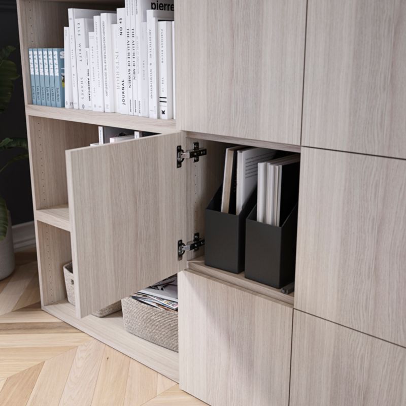 GoodHome Atomia korpus 35 x 37,5 x 75 cm i egetræ