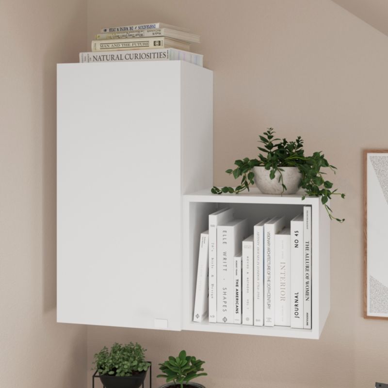 GoodHome Atomia korpus 35 x 75 x 37,5 cm hvid