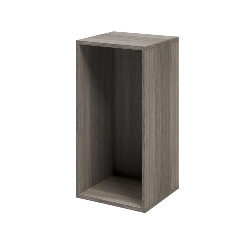 GoodHome Atomia korpus 35 x 75 x 37,5 cm i grå eg