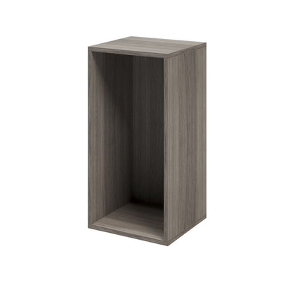 GoodHome Atomia korpus 35 x 75 x 37,5 cm i grå eg