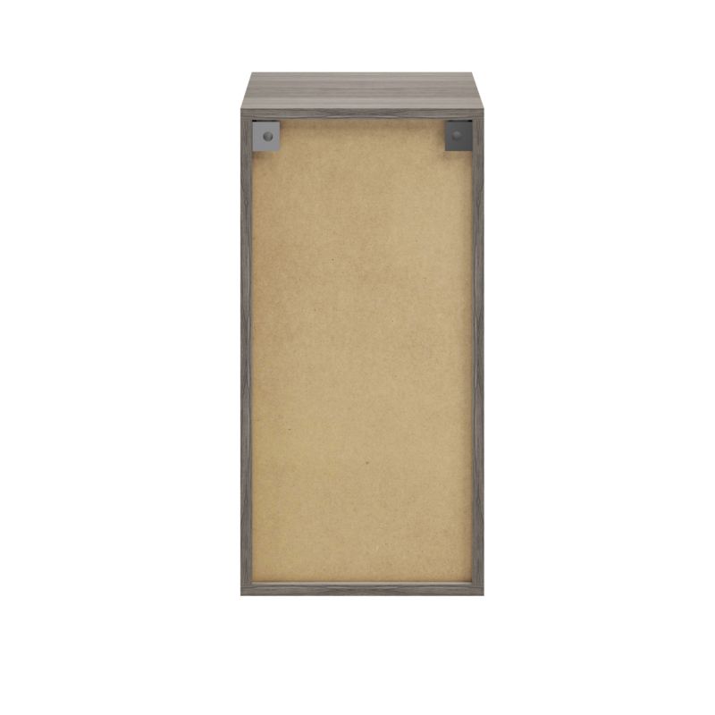 GoodHome Atomia korpus 35 x 75 x 37,5 cm i grå eg
