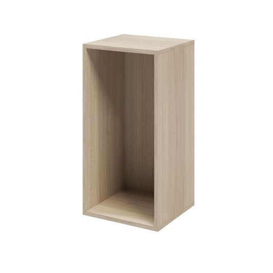 GoodHome Atomia korpus 35 x 75 x 37,5 cm i egetræ