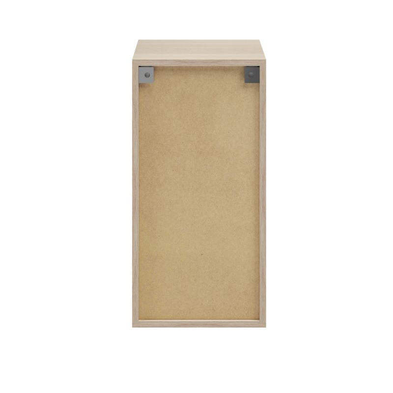 GoodHome Atomia korpus 35 x 75 x 37,5 cm i egetræ