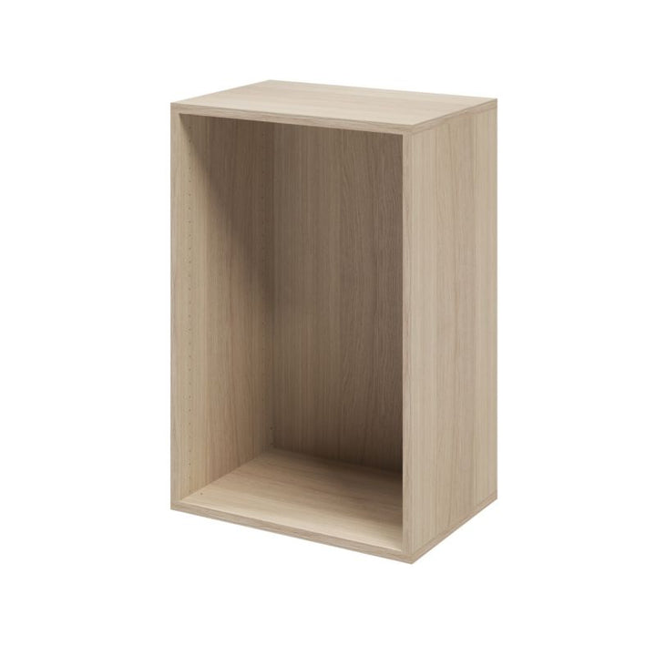 GoodHome Atomia korpus 35 x 75 x 50 cm i egetræ