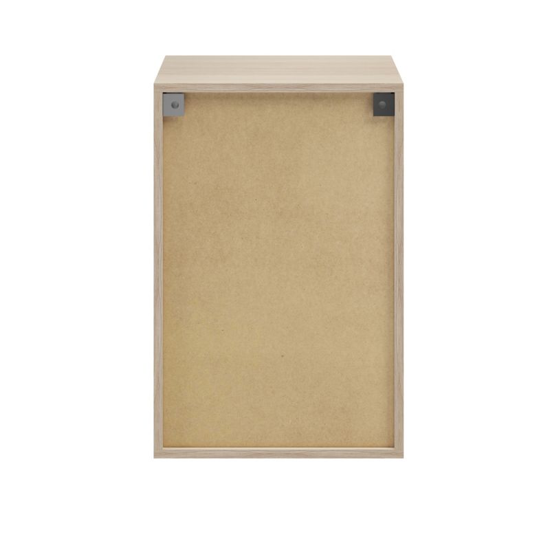GoodHome Atomia korpus 35 x 75 x 50 cm i egetræ