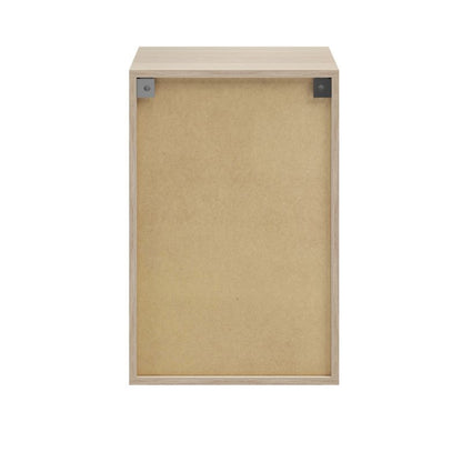 GoodHome Atomia korpus 35 x 75 x 50 cm i egetræ