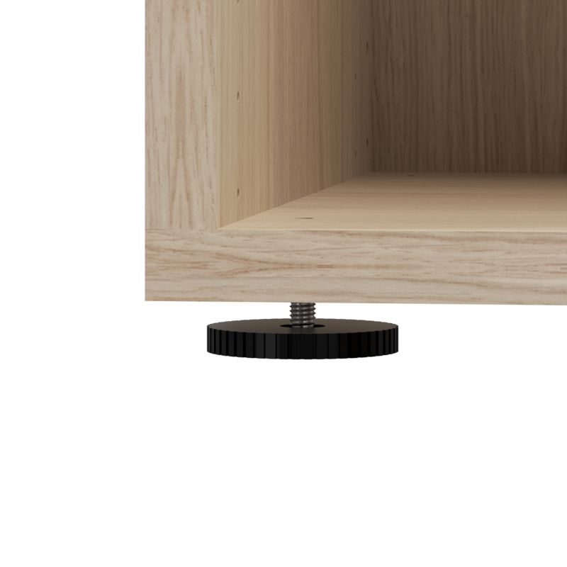GoodHome Atomia korpus 35 x 75 x 50 cm i egetræ