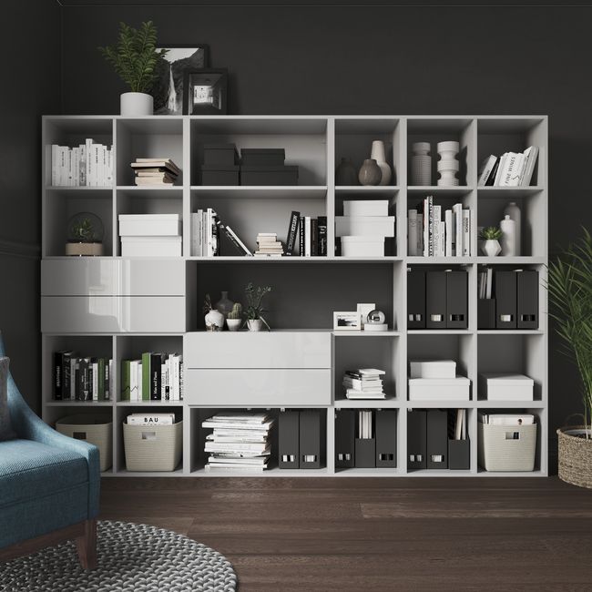 GoodHome Atomia korpus 35 x 75 x 75 cm hvid