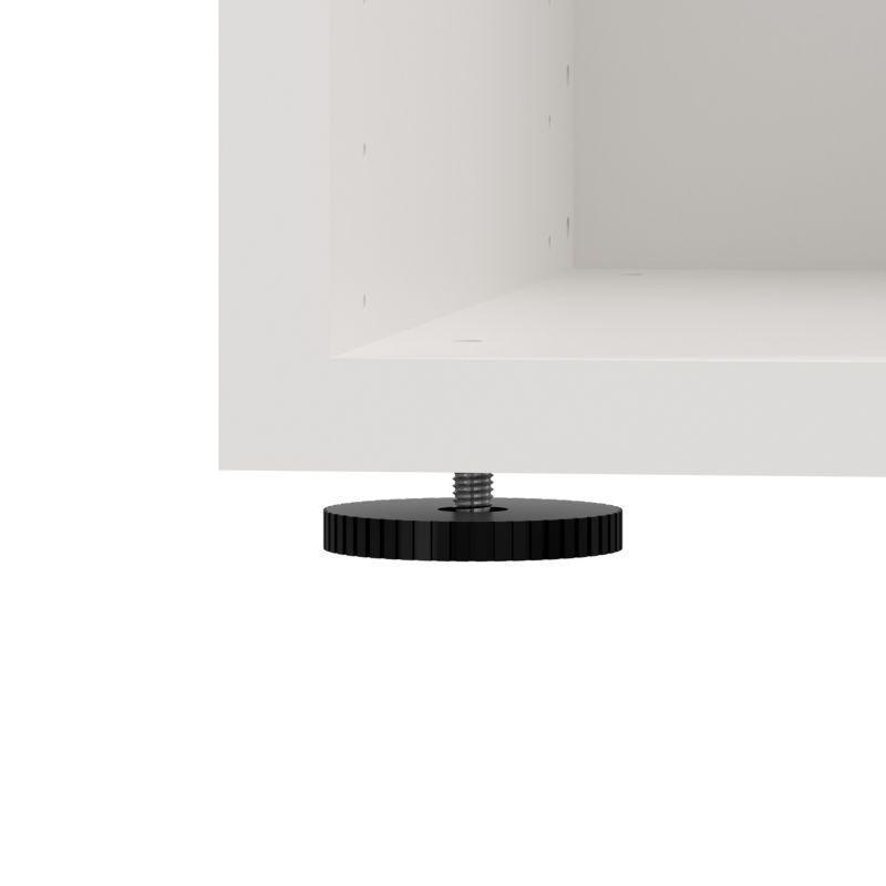 GoodHome Atomia korpus 35 x 75 x 75 cm hvid