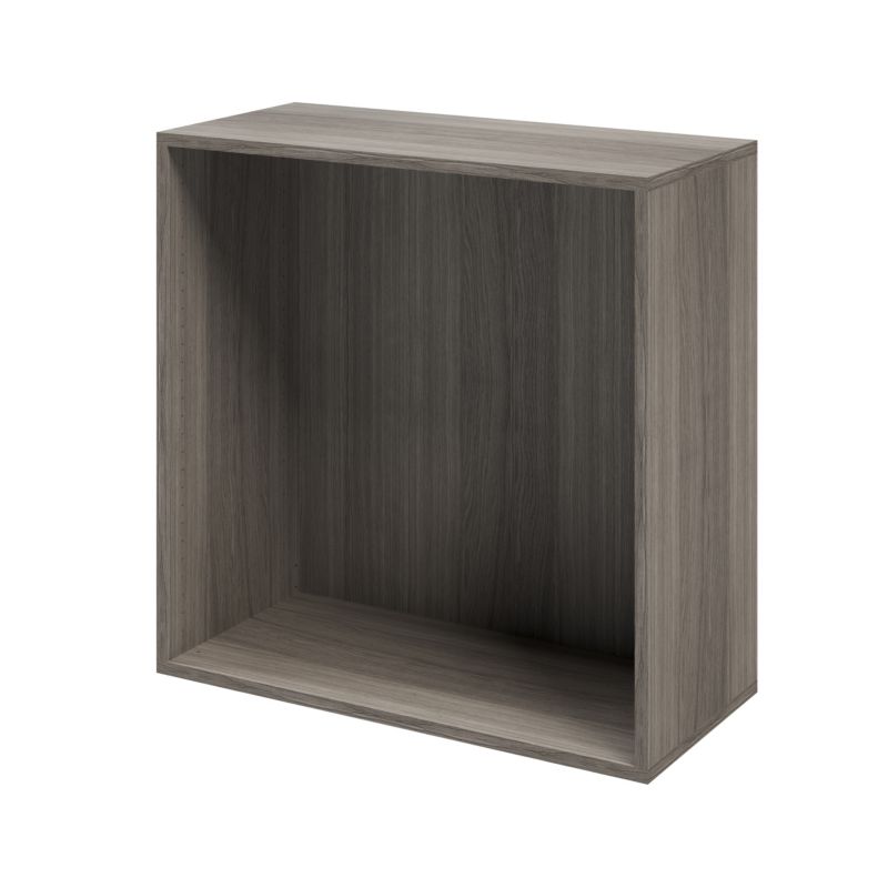 GoodHome Atomia korpus 35 x 75 x 75 cm grå eg