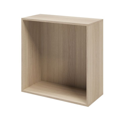 GoodHome Atomia korpus 35 x 75 x 75 cm i egetræ