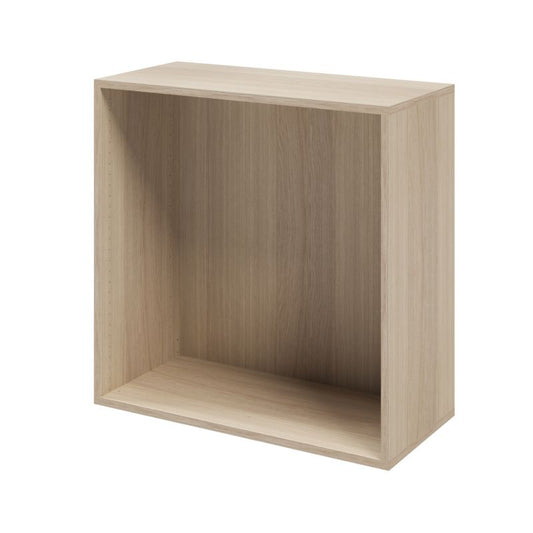 GoodHome Atomia korpus 35 x 75 x 75 cm i egetræ