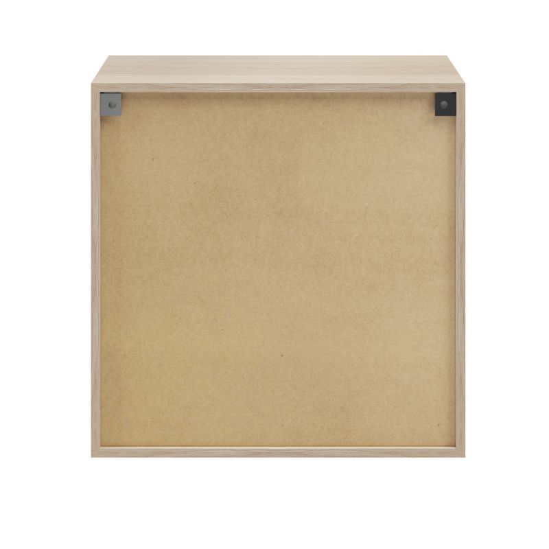 GoodHome Atomia korpus 35 x 75 x 75 cm i egetræ