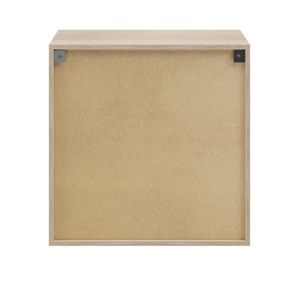 GoodHome Atomia korpus 35 x 75 x 75 cm i egetræ