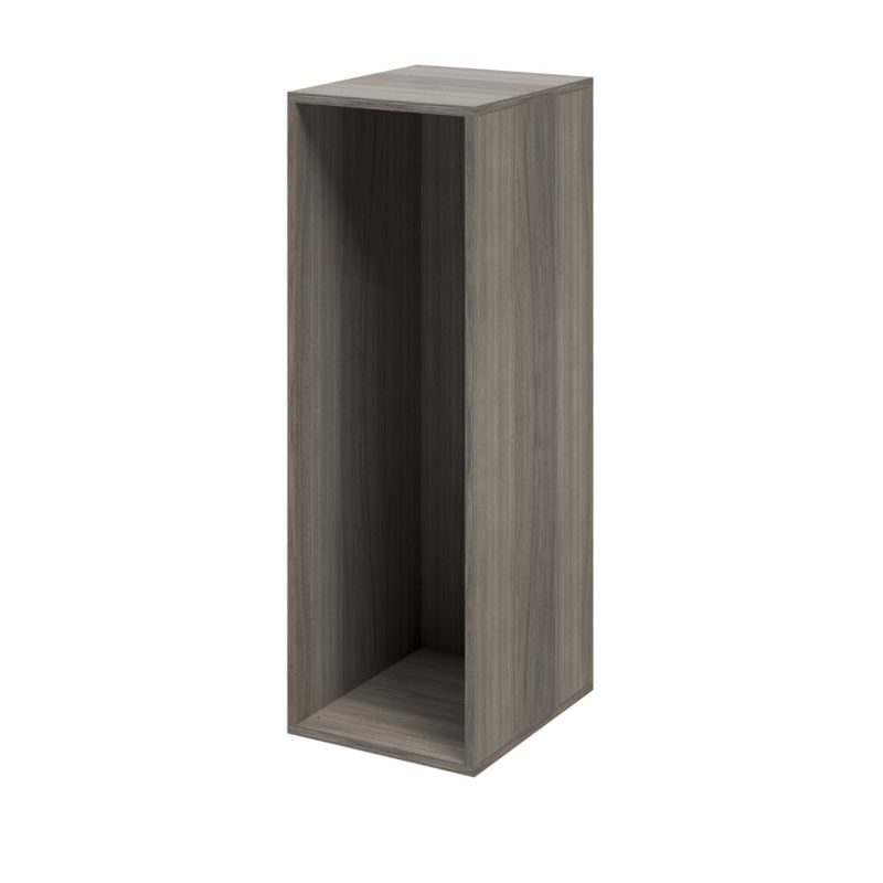 GoodHome Atomia korpus 45 x 112,5 x 37,5 cm grå eg
