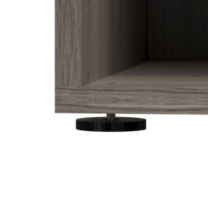 GoodHome Atomia korpus 45 x 112,5 x 37,5 cm grå eg