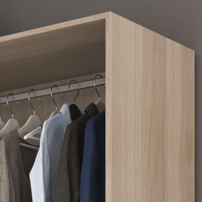 GoodHome Atomia korpus 45 x 112,5 x 37,5 cm i egetræ