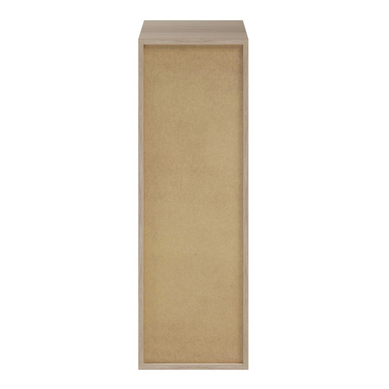 GoodHome Atomia korpus 45 x 112,5 x 37,5 cm i egetræ