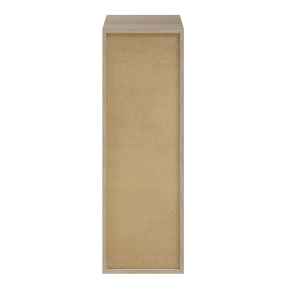 GoodHome Atomia korpus 45 x 112,5 x 37,5 cm i egetræ