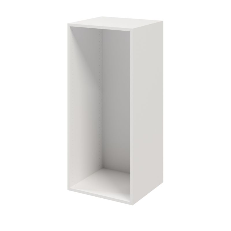 GoodHome Atomia korpus 45 x 112,5 x 50 cm hvid