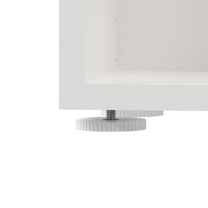 GoodHome Atomia korpus 45 x 112,5 x 50 cm hvid