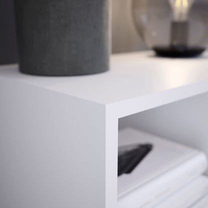 GoodHome Atomia korpus 45 x 112,5 x 50 cm hvid