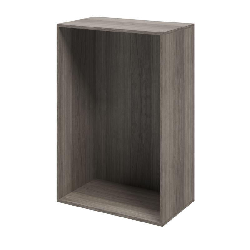 GoodHome Atomia korpus 45 x 112,5 x 75 cm i grå eg