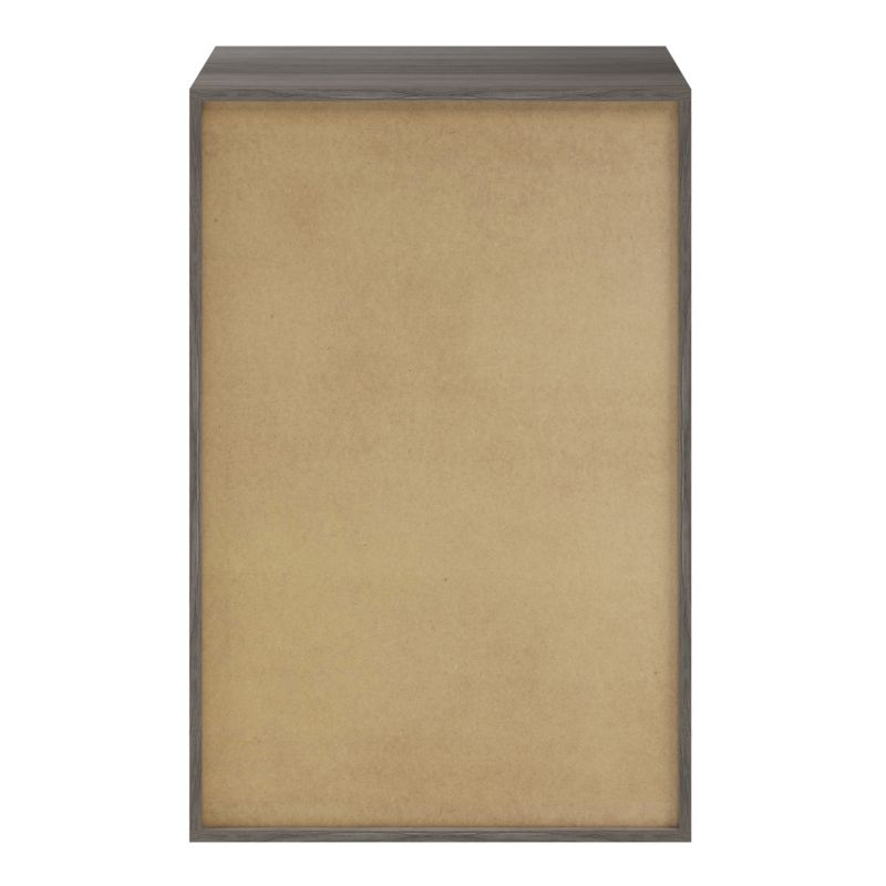 GoodHome Atomia korpus 45 x 112,5 x 75 cm i grå eg