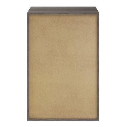 GoodHome Atomia korpus 45 x 112,5 x 75 cm i grå eg